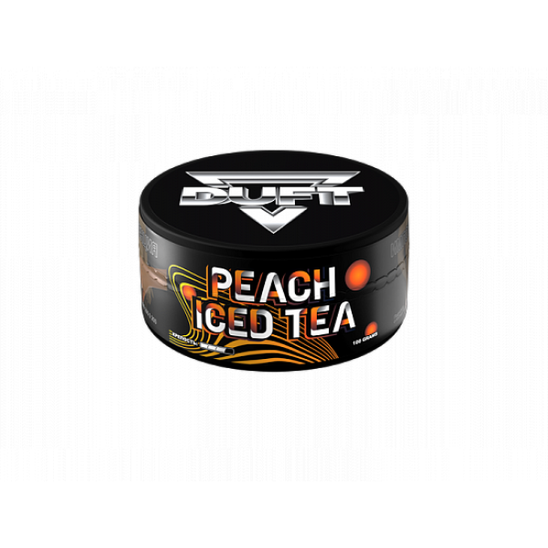 Табак Duft Peach Iced Tea 100 грамм в Уфе