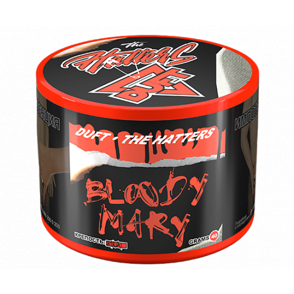 Табак Duft The Hatters Blood Mary (Кровавая мэри) 40 гр в Уфе
