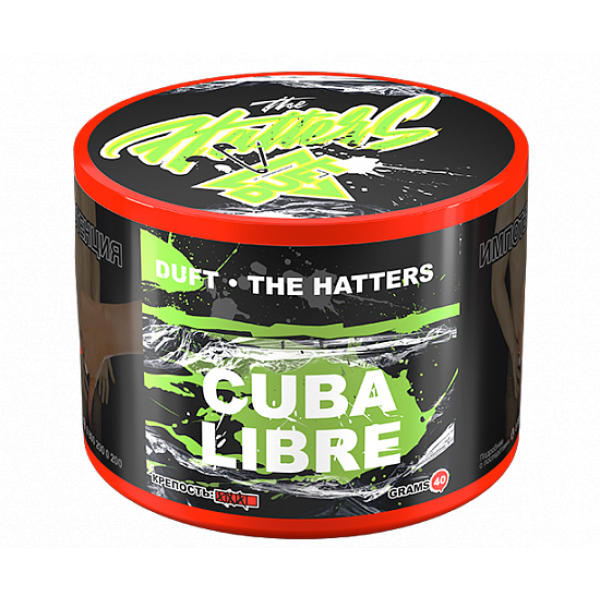 Табак Duft The Hatters Cuba Libre (Куба Либр) 40 гр в Уфе