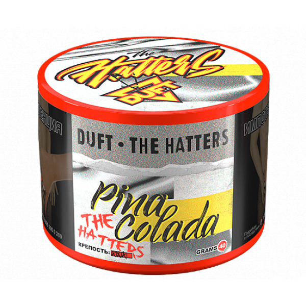 Табак Duft The Hatters Pina Colada (Пина Колада0 40 гр в Уфе