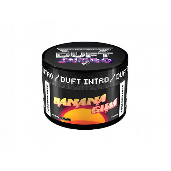 Смесь Duft Intro Banana Gum 50 грамм в Уфе