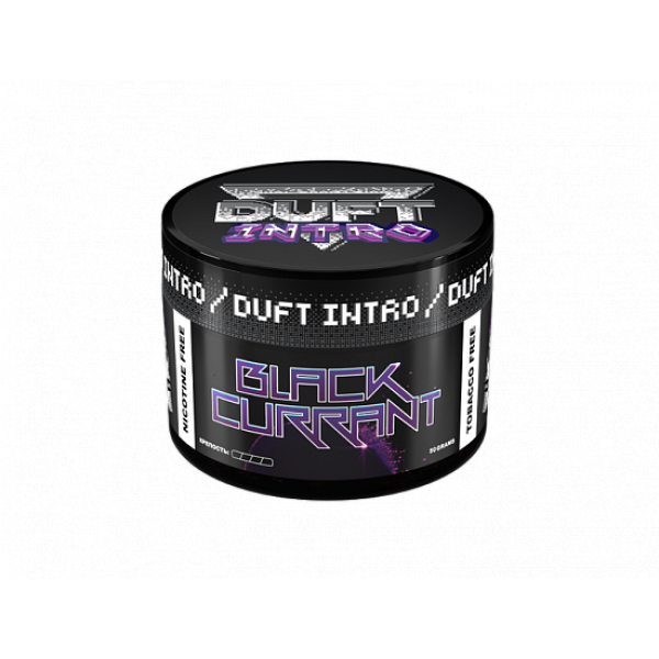 Смесь Duft Intro Black currant 50 грамм в Уфе