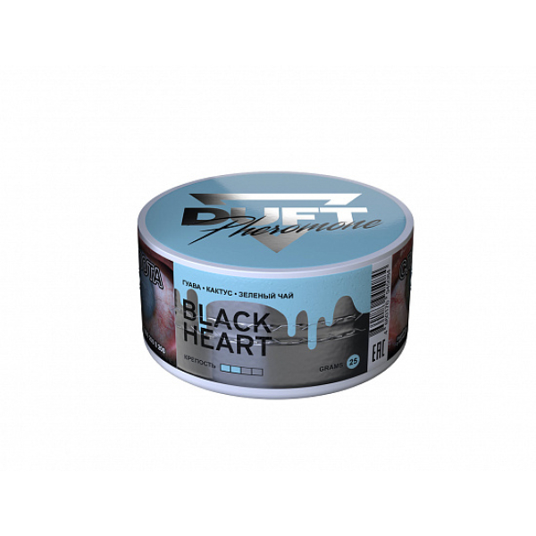 Табак Duft Pheromone Black Heart 25 грамм в Уфе