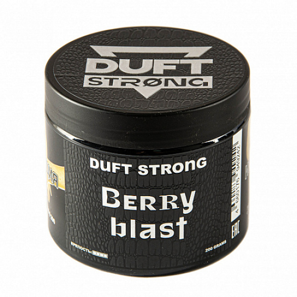 Табак DUFT STRONG BERRY BLAST (Ягодный взрыв) 200 гр в Уфе