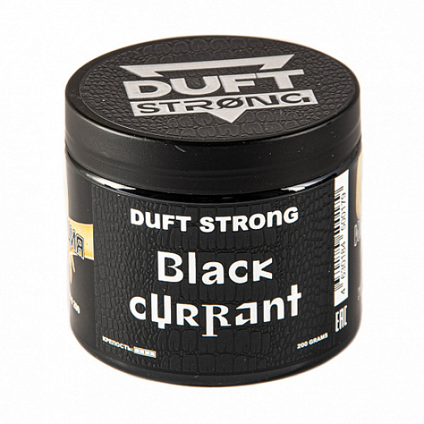 Табак DUFT STRONG BLACK CURRANT (Чёрная смородина) 200 гр в Уфе