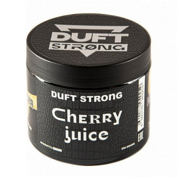 Табак DUFT STRONG CHERRY JUICE (Вишнёвый сок) 200 гр в Уфе