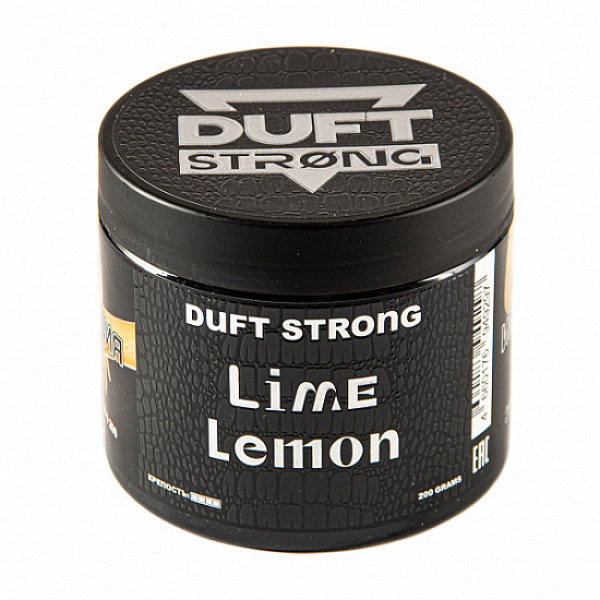 Табак DUFT STRONG LIME LEMON (Лайм лимон) 200 гр в Уфе