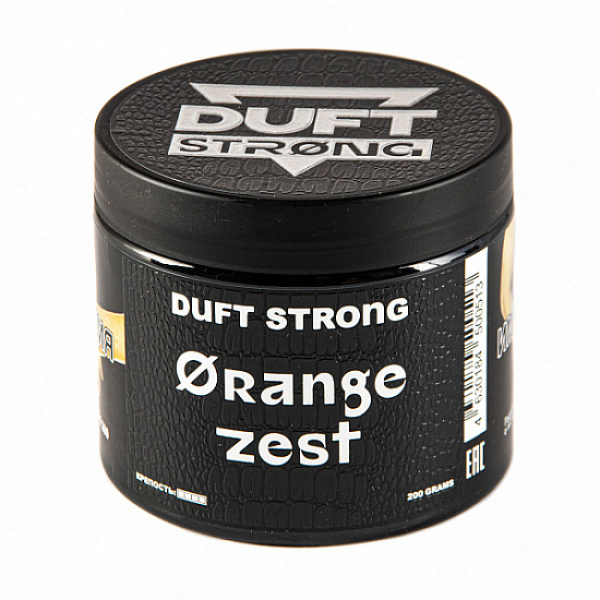 Табак DUFT STRONG ORANGE ZEST (Апельсиновая цедра) 200 гр в Уфе