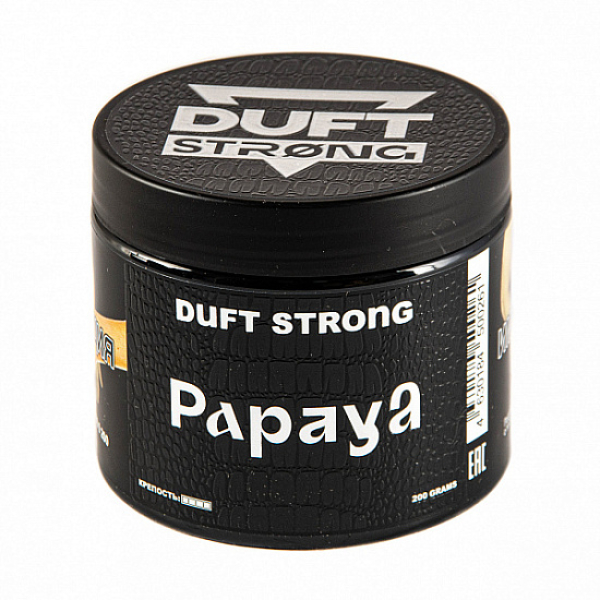 Табак DUFT STRONG PAPAYA (Папайя) 200 гр в Уфе