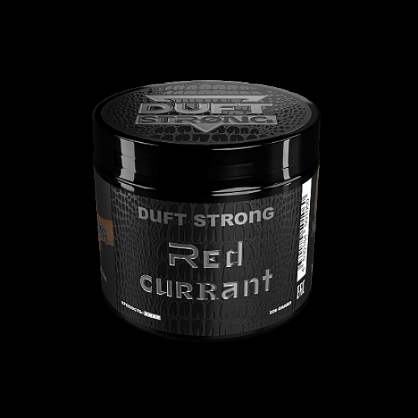 Табак DUFT STRONG RED CURRANT (Красная смородина) 200 гр в Уфе