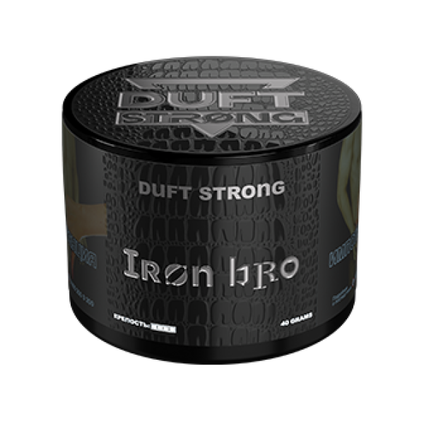 Табак DUFT STRONG IRON BRO 40 гр в Уфе