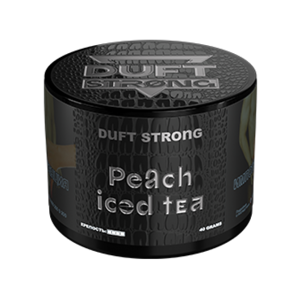 Табак DUFT STRONG PEACH ICED TEA 40 гр в Уфе