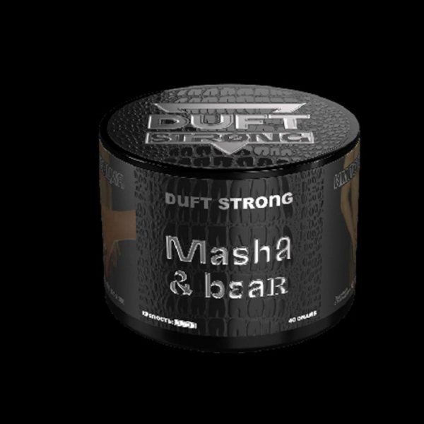 Табак Duft Strong Masha&Bear (Земляника) 40 гр в Уфе