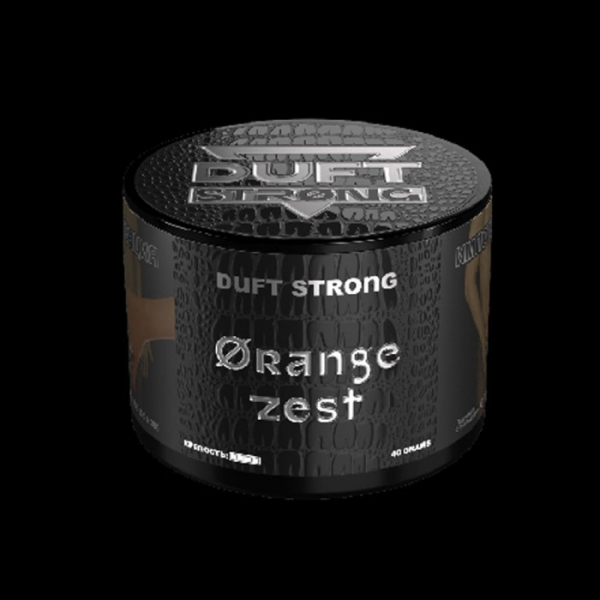 Табак Duft Strong Orange Zest (Апельсин) 40 гр в Уфе