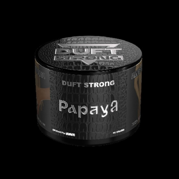 Табак Duft Strong Papaya (Папайя) 40 гр в Уфе