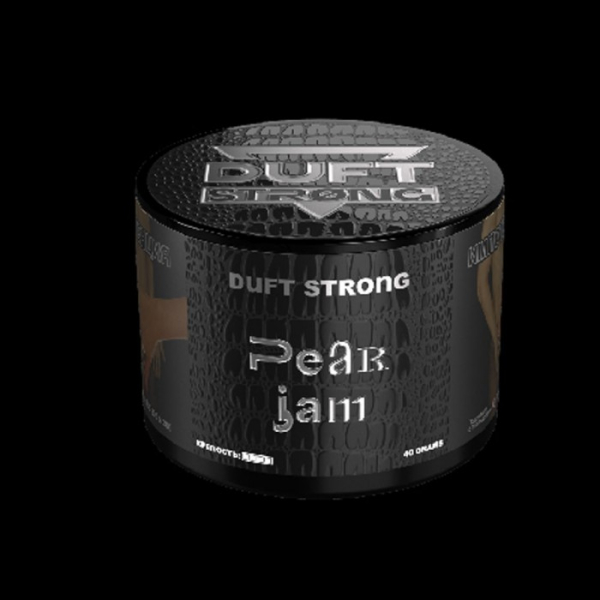 Табак Duft Strong Pear Jam (Грушевый джем) 40 гр в Уфе