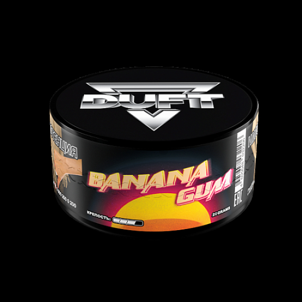Табак Duft Banana Gum (Банановая Жвачка) 20 гр в Уфе