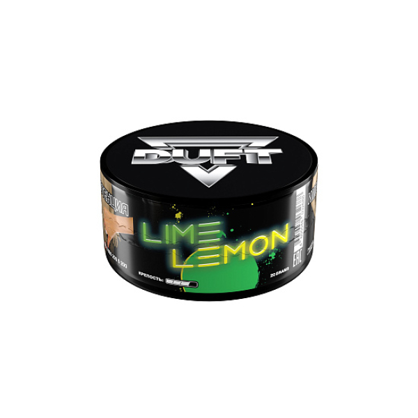 Табак Duft Lime Lemon (Лайм Лимон) 20 гр в Уфе