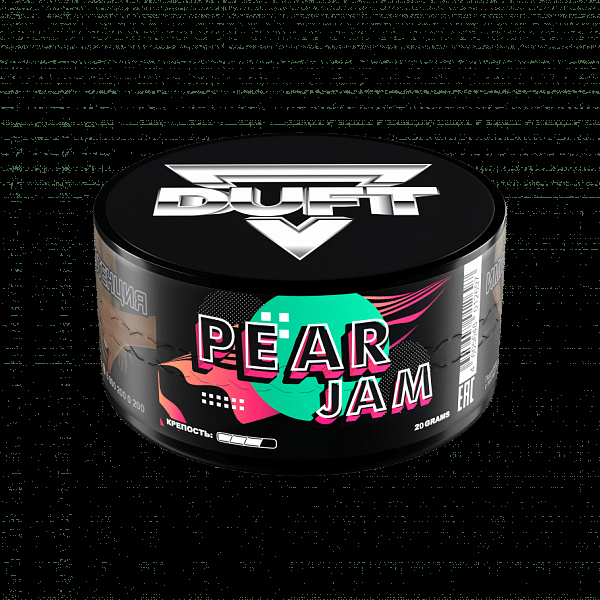Табак Duft Pear Jam (Грушевый Джем) 20 гр в Уфе