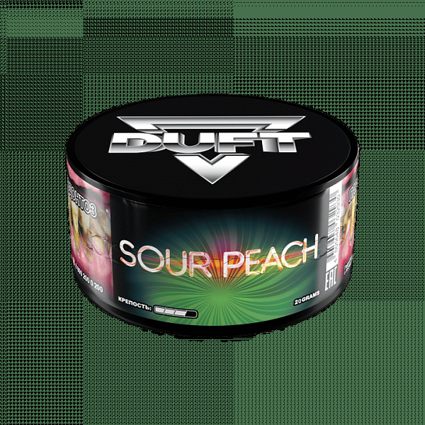 Табак Duft Sour Peach (Кислый Персик) 20 гр в Уфе