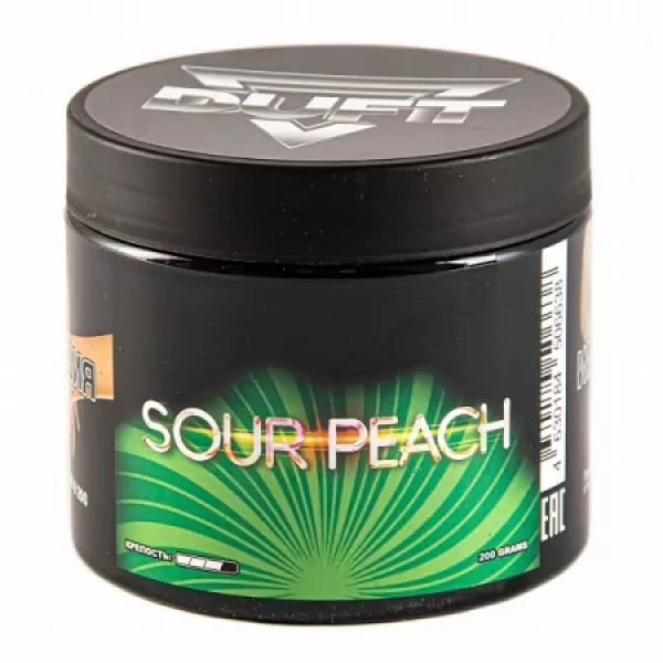 Табак Duft Sour Peach (Кислый Персик) 200 гр в Уфе