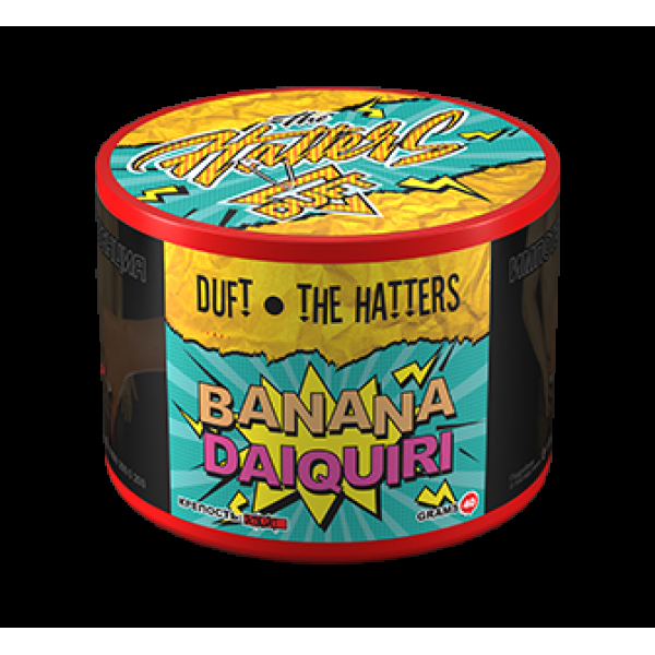 Табак Duft The Hatters Banana Daiquiri (Банановый Дайкири) 200 гр в Уфе