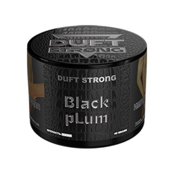 Табак Duft Strong Dark Plum (Темная Слива) 40 гр в Уфе