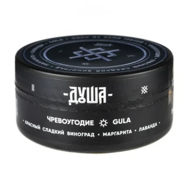 Табак Душа Gula (Чревоугодие) 100 гр в Уфе