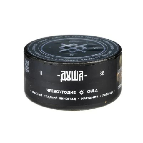 Табак Душа Gula (Чревоугодие) 25 гр в Уфе