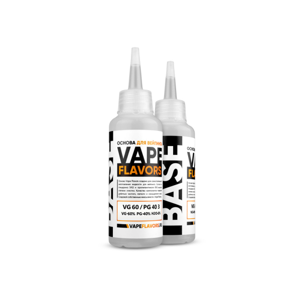 Основа Vape Flavors Base Traditional, 100 мл, 09 мг/мл в Уфе