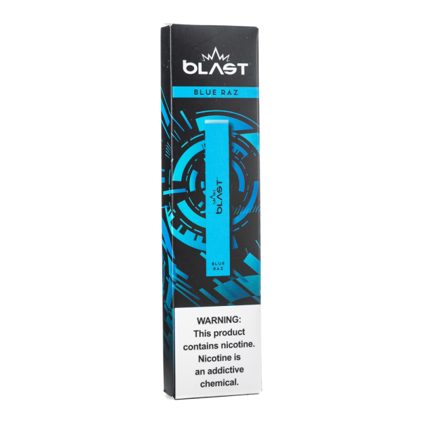 Blast Blue Raz, 400 тяг в Уфе