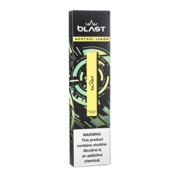 Blast Menthol Lemon, 400 тяг в Уфе