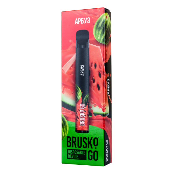 Одноразовая электронная сигарета Brusko Go Арбуз 800 затяжек в Уфе