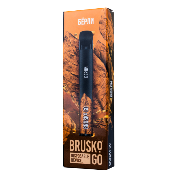 Одноразовая электронная сигарета Brusko Go Бёрли 800 затяжек в Уфе