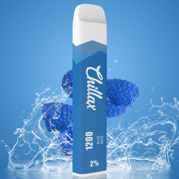 Chillax Blue Razz (Синяя малина), 1200 тяг в Уфе
