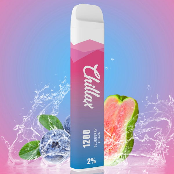 Chillax Blueberry Guava (Черника Гуава), 1200 тяг в Уфе