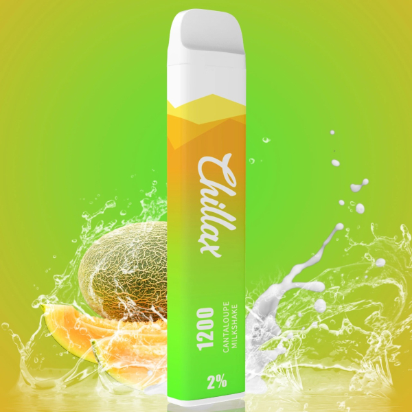 Chillax Cantaloupe milkshake (Молочный коктейль Дыня), 1200 тяг в Уфе