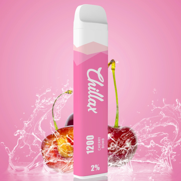 Chillax Cherry Bomb (Вишнёвая бомба), 1200 тяг в Уфе