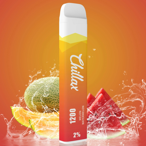 Chillax Melon Watermelon (Дыня Арбуз), 1200 тяг в Уфе