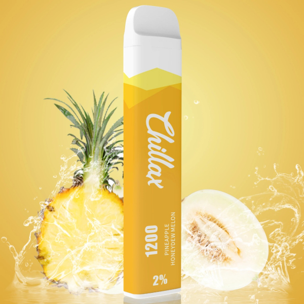 Chillax Pineapple Honeydew melon (Ананас и Медовая дыня), 1200 тяг в Уфе