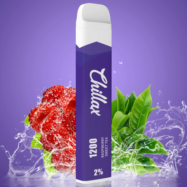 Chillax Raspberry Sweettea (Сладкий малиновый чай), 1200 тяг в Уфе