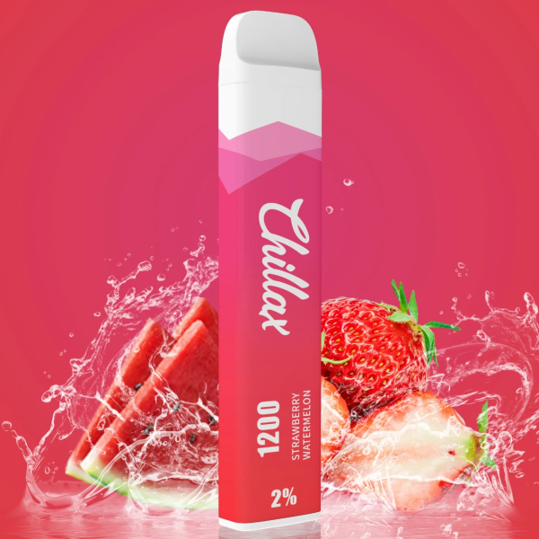 Chillax Strawberry Watermelon (Клубника Арбуз), 1200 тяг в Уфе