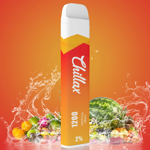 Chillax Tropical Fruit (Тропические Фрукты), 1200 тяг в Уфе