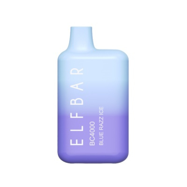 Elf Bar BC4000 Blue Razz Ice (Синяя малина с холодком), 4000 тяг в Уфе