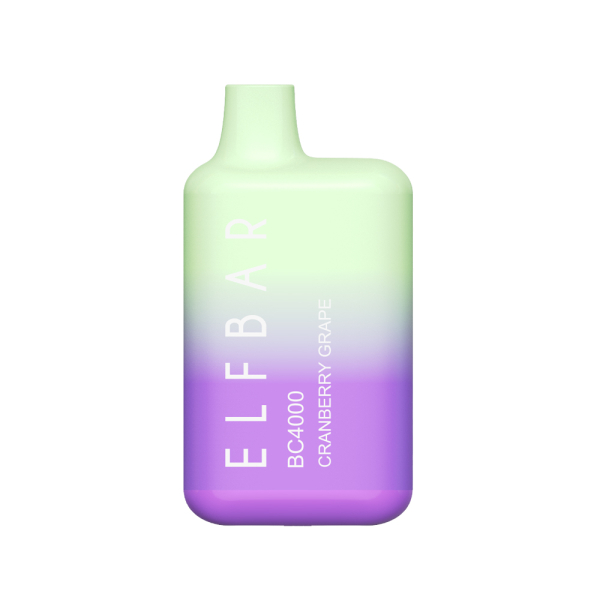 Elf Bar BC4000 Cranberry Grape (Клюква и виноград со льдом), 4000 тяг в Уфе
