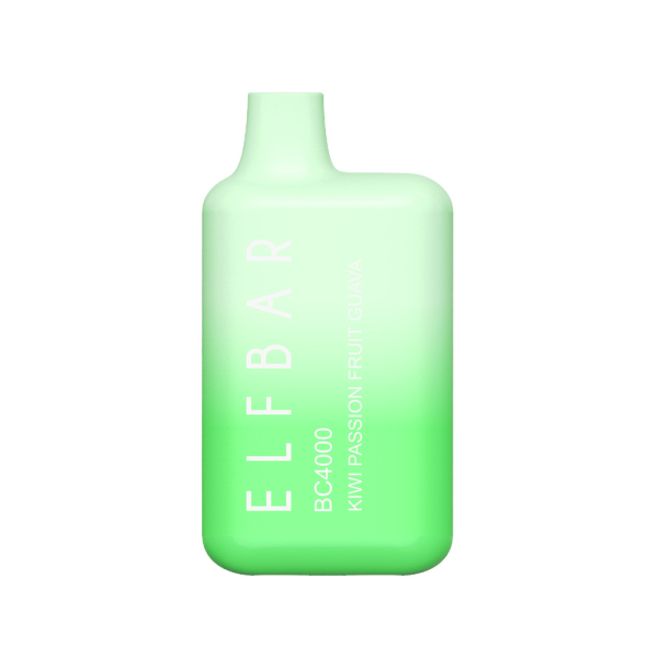 Elf Bar BC4000 Kiwi Passionfruit Guava, 4000 тяг в Уфе