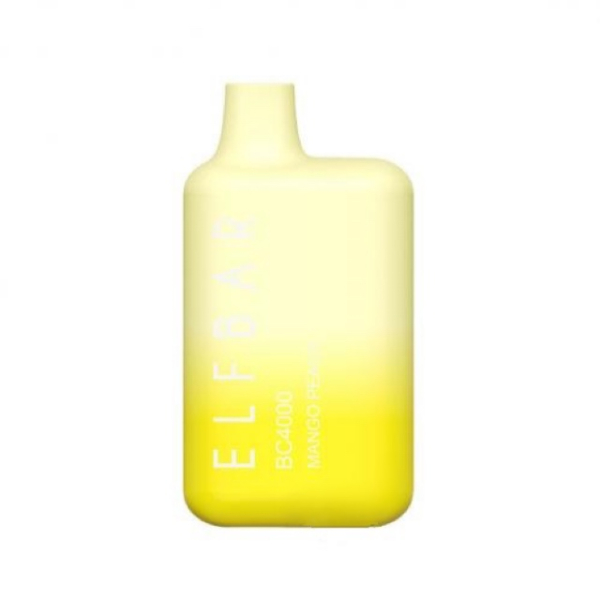 Elf Bar BC4000 Mango Peach (Манго и персик), 4000 тяг в Уфе