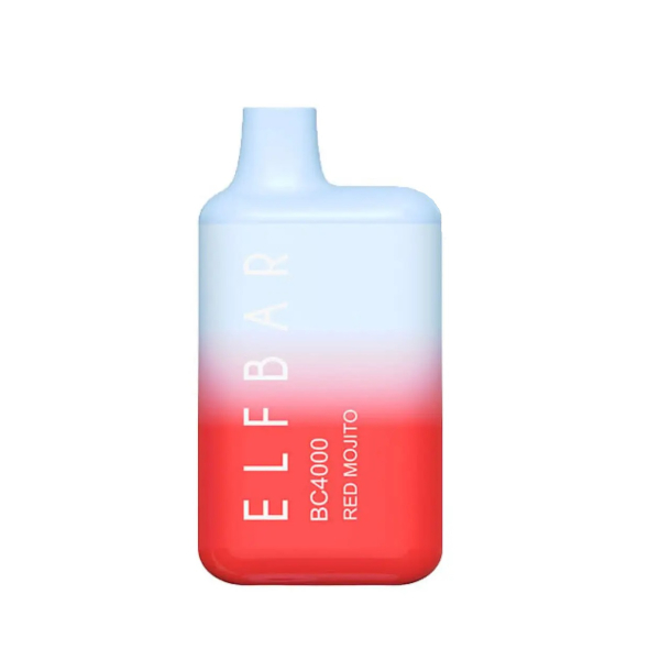 Elf Bar BC4000 Red Mojito (Клубничный мохито), 4000 тяг в Уфе