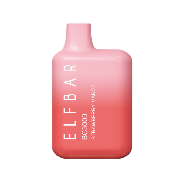 Elfbar BC3000 Клубника манго, 3000 тяг в Уфе