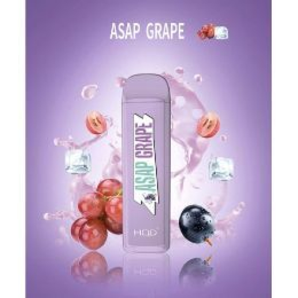 HQD MEGA Asap Grape (Винград), 1800 тяг в Уфе